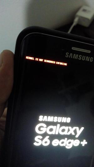 Vendo Samsung S6 Edge Plus, Display