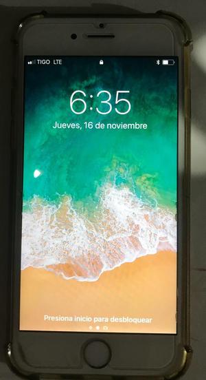 Vendo iPhone 6S Dorado de 16 Gb 