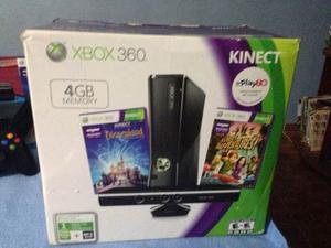 Xbox 360 + Control + Kinnerc+ 2 Juegos Físicos +juegos Grab