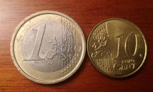 2 Monedas Euro