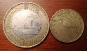 2 Monedas Hungria