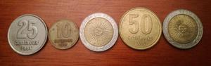 5 Monedas Argentina