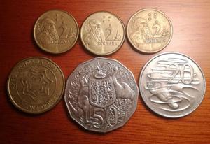 6 Monedas Australia