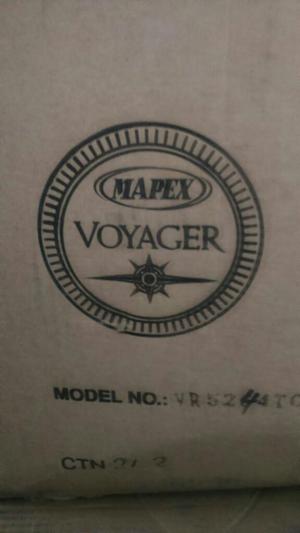 Bateria Mapex Voyager Nuevecita Completa