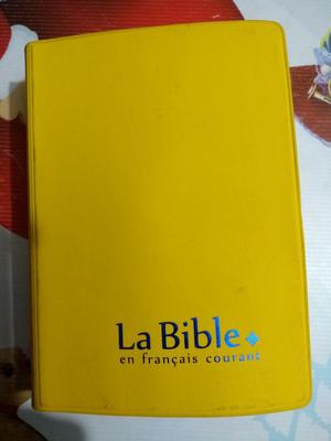 Biblia en Francés