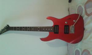 Jackson Js11 Guitarra Eléctrica Dinky Metallic Red