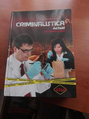 Libro Criminalistica Nuevo