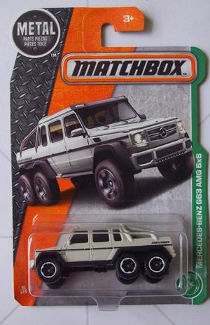 Matchbox Mecedes Benz 6X6