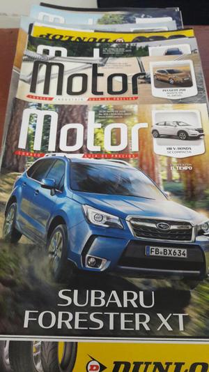 Revistas Motor Coleccion 70 Revistas