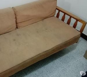 Sofa De Madera