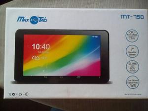 Tablet Max Tab Mt 750 Tableta 7¨ Pantalla 512 Mb