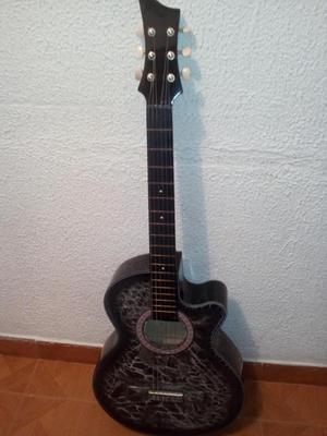 guitarra negra