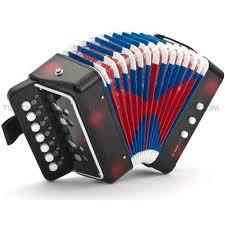 ACORDEON DE JUGUETE PARA NIÑAS Y NIÑOS