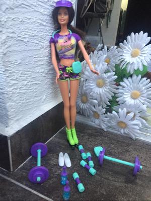 Barbie Deportista Mattel