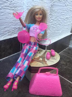 Barbie Viajera Mattel