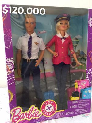 Barbie Y Ken Piloto