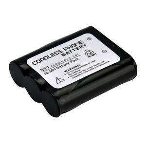 Bateria 3.6v Para Tel Inalambrico Panasonic P-p511 Hhr-p402