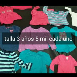 Camisas Y Busos para Niña