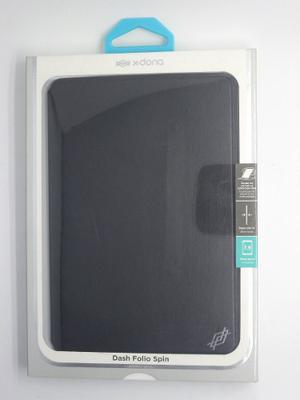Estuche Para Ipad Mini 4 Xdoria Dash Folio Spin Rotate Negro