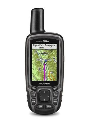 Garmin Gpsmap 64st, Topo Us 100k Con Gps De Alta Sensibilid