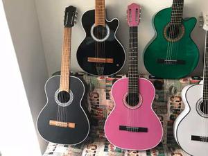 Guitarras Acusticas+ Forro+ Encordado