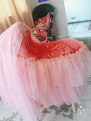 Hermosa Cuna O Moises para Bebe