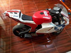 Moto Ducati Electrica Niño 24v