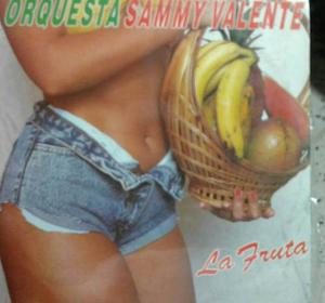 Sammy Valente La Fruta Merengue Lp Nuevo Original De La Epoc