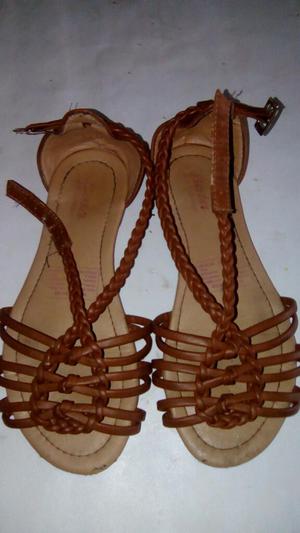 Sandalia Niña Talla 31