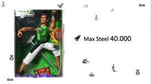Se vende Max Steel