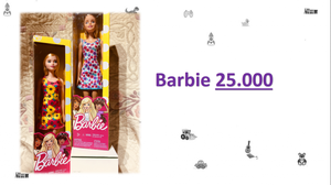 Se vende barbie original nueva