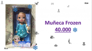 Se vende muñeca de la película Frozen