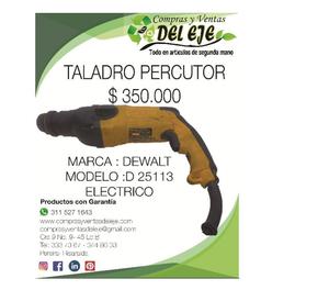 TALADRO PERCUTOR DEWALT