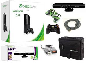Xbox 360 Slim E 4gb Version 5.0 Super Combo 11x1* Stargus