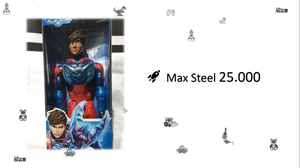 se vende Max Steel