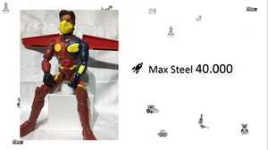se venden Max Steel