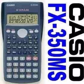 Calculadora Casio Fx 350 Ms Cientifica En La Cava Del Libro