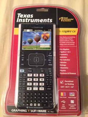 Calculadora Texas Instrument Ti Nspire Cx