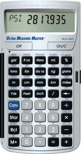 Calculadora Ultra Measure Master Científica