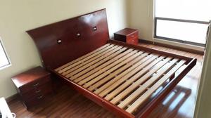 Cama Queen 1.9 x 1.6 Madera