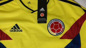 Camiseta Seleccion Colombia Mundial Rusia  Originales