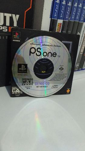 Demo Original De Playstation 1