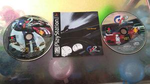 Juego De Playstation 1 Solo Cds Y Manual,gran Turismo 2