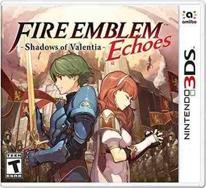 Juego Fire Emblem Echoes Sombras De Valentía Nintendo 3ds