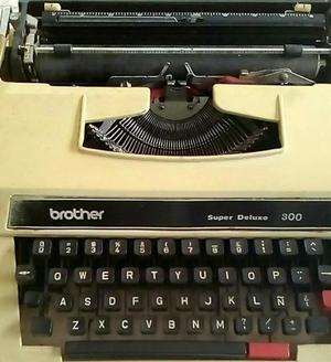 Maquina de Escribir Broter.