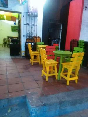 Muebles y enceres para Negocio comercial restaurante o