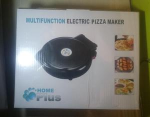 Multifuncional eléctrico para hacer pizza