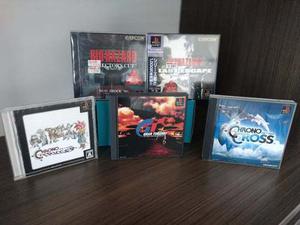 Paquete De Juegos Japoneses De Playstation - Psx - Ps1