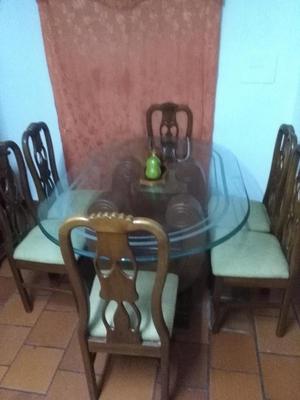 SE VENDE COMEDOR 6 PUESTOS EN BUEN ESTADO