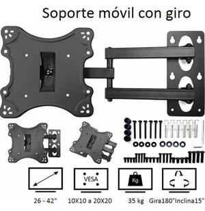 Soporte para tv televisión desde 